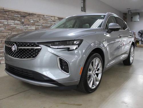 Moonstone Gray Metallic 2023 Buick Envision Avenir