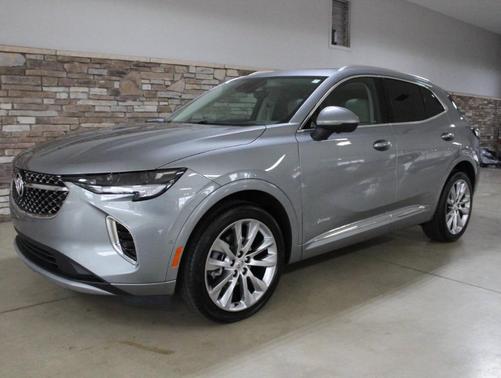 Moonstone Gray Metallic 2023 Buick Envision Avenir