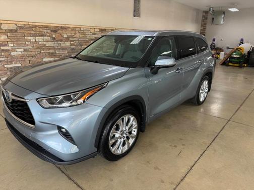 2021 Toyota Highlander Hybrid Limited