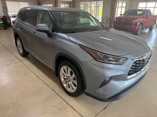 2021 Toyota Highlander Hybrid Limited