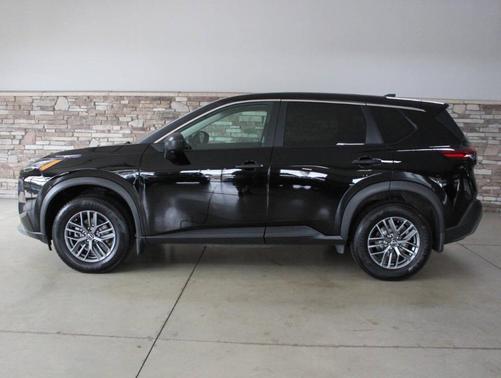 Black 2023 Nissan Rogue S