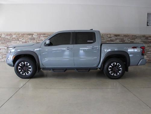 Boulder Gray Pearl 2023 Nissan Frontier PRO-4X