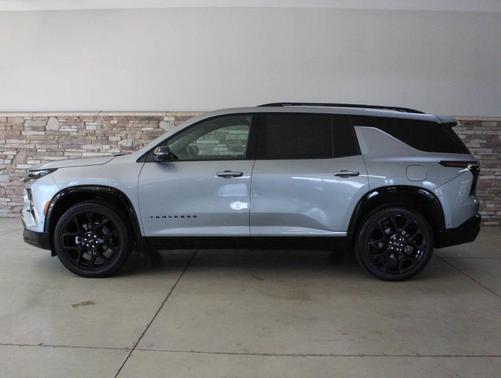Gray 2024 Chevrolet Traverse RS