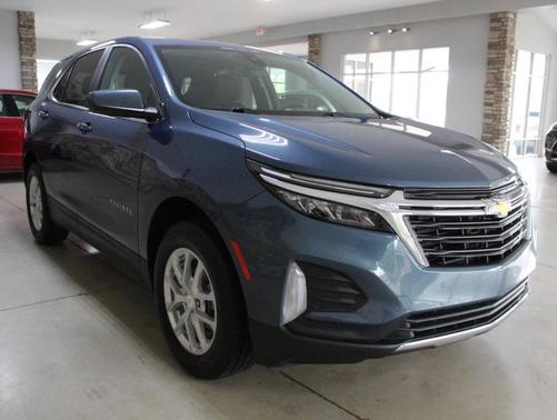 Blue 2024 Chevrolet Equinox LT