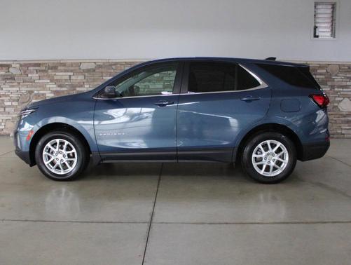 Blue 2024 Chevrolet Equinox LT