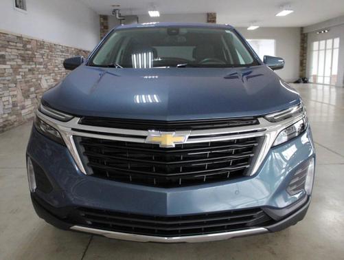 Blue 2024 Chevrolet Equinox LT