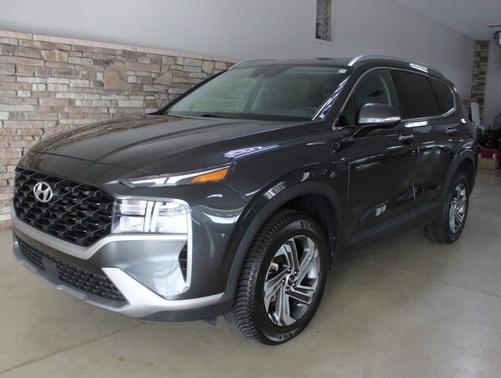 Gray 2023 Hyundai SANTA FE SEL