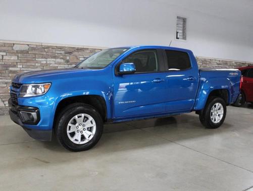 2022 Chevrolet Colorado LT