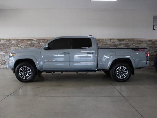 Gray 2020 Toyota Tacoma TRD Sport