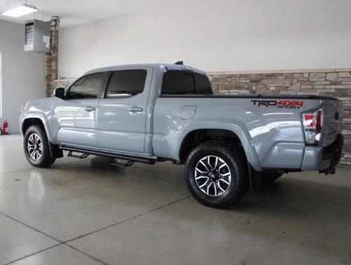 Gray 2020 Toyota Tacoma TRD Sport