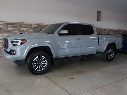 Gray 2020 Toyota Tacoma TRD Sport