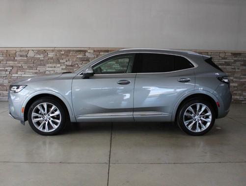 Gray 2023 Buick Envision Avenir