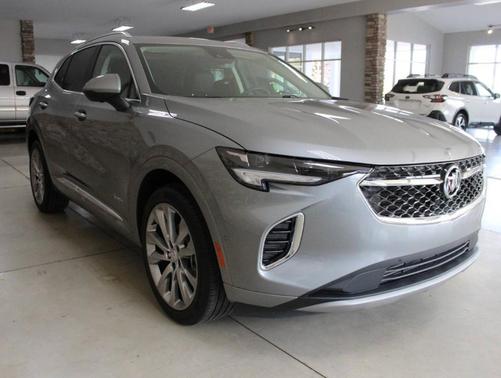 Gray 2023 Buick Envision Avenir