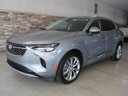 Gray 2023 Buick Envision Avenir