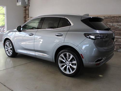 Gray 2023 Buick Envision Avenir