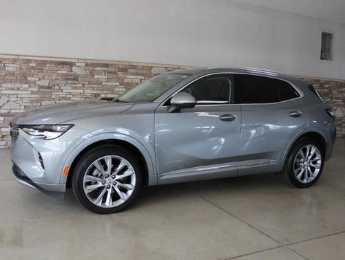 Gray 2023 Buick Envision Avenir