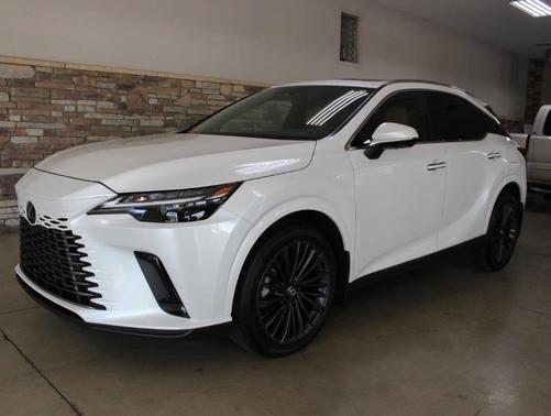 White 2024 Lexus RX 350 Premium