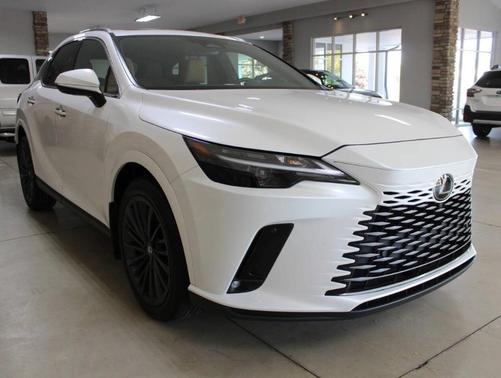 White 2024 Lexus RX 350 Premium