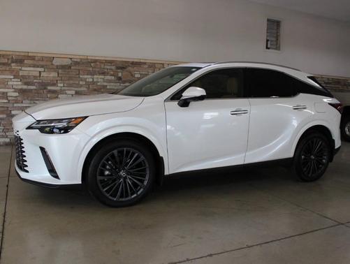 White 2024 Lexus RX 350 Premium