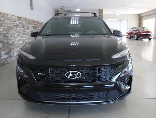 Black 2023 Hyundai KONA N Line