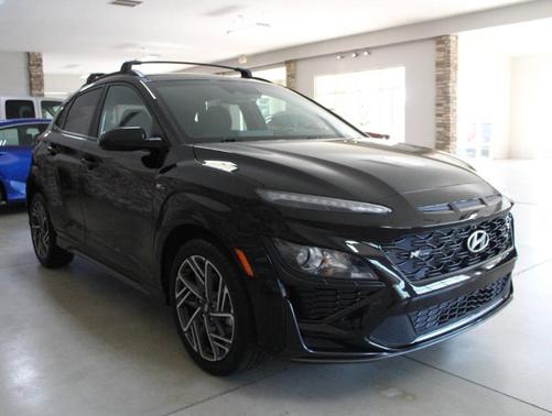 Black 2023 Hyundai KONA N Line