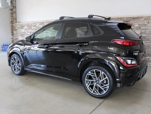 Black 2023 Hyundai KONA N Line