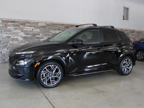 Black 2023 Hyundai KONA N Line