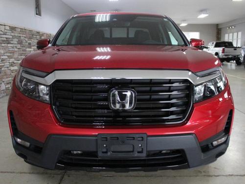Red 2023 Honda Ridgeline RTL-E