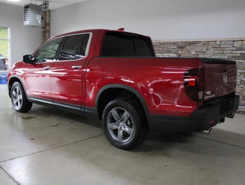 Red 2023 Honda Ridgeline RTL-E