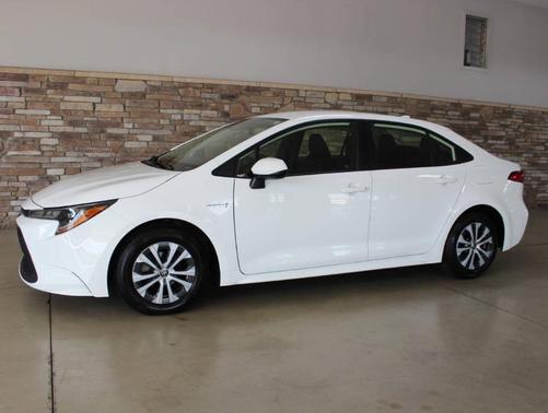 2020 Toyota Corolla Hybrid LE