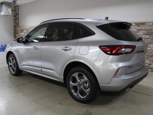 Silver 2024 Ford Escape ST-Line