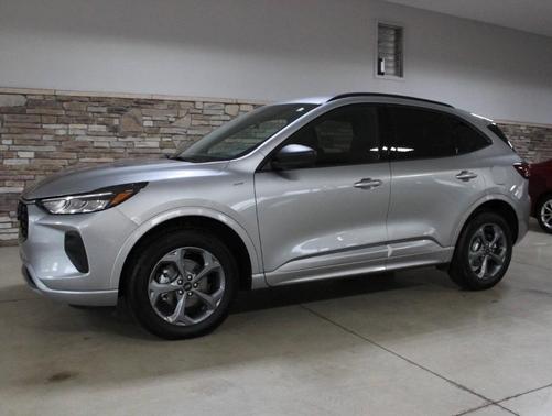Silver 2024 Ford Escape ST-Line