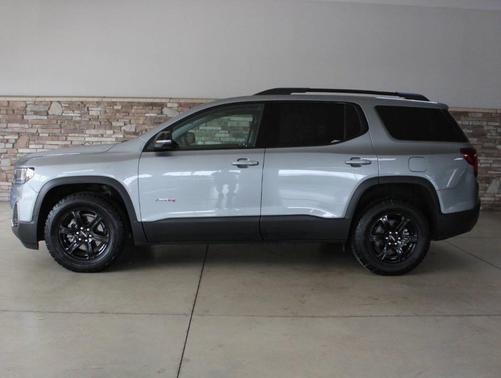 Gray 2023 GMC Acadia AT4