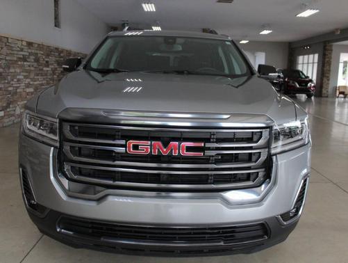 Gray 2023 GMC Acadia AT4