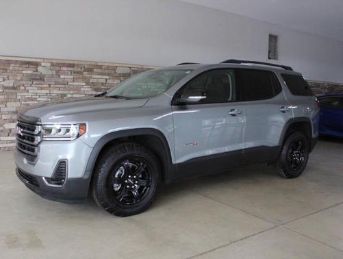 Gray 2023 GMC Acadia AT4