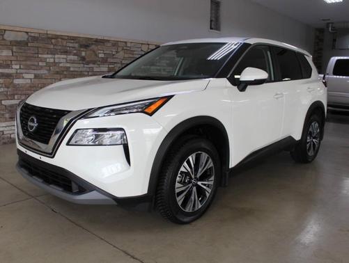 White 2023 Nissan Rogue SV