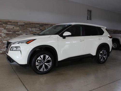 White 2023 Nissan Rogue SV