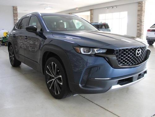 Blue 2025 Mazda CX-50 2.5 Turbo Premium Package
