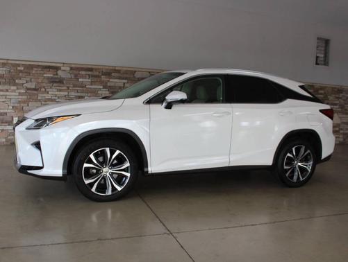 White 2017 Lexus RX 350 Base