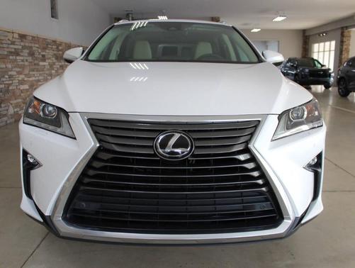 White 2017 Lexus RX 350 Base