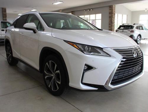White 2017 Lexus RX 350 Base