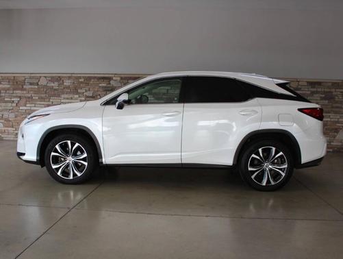 White 2017 Lexus RX 350 Base