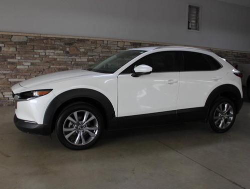 Snowflake White Pearl 2023 Mazda CX-30 Preferred