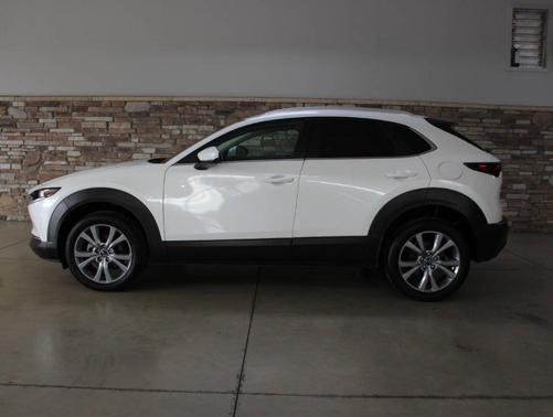 Snowflake White Pearl 2023 Mazda CX-30 Preferred