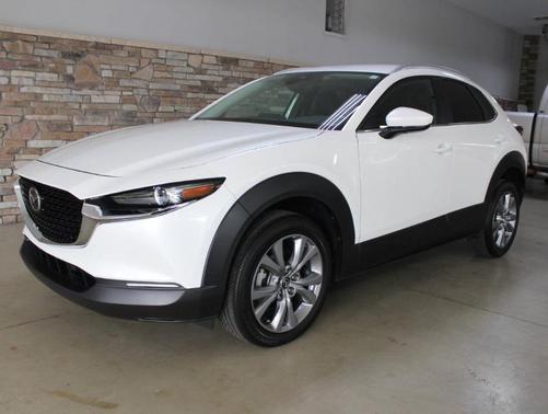 Snowflake White Pearl 2023 Mazda CX-30 Preferred