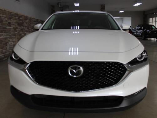 Snowflake White Pearl 2023 Mazda CX-30 Preferred