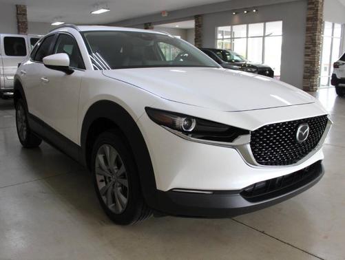 Snowflake White Pearl 2023 Mazda CX-30 Preferred
