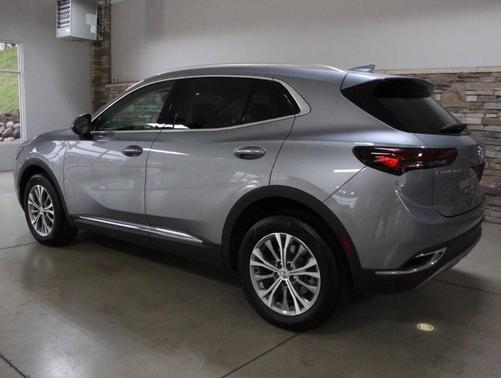 Gray 2023 Buick Envision Preferred
