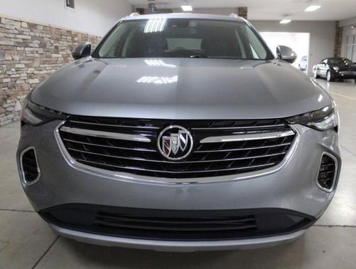 Gray 2023 Buick Envision Preferred