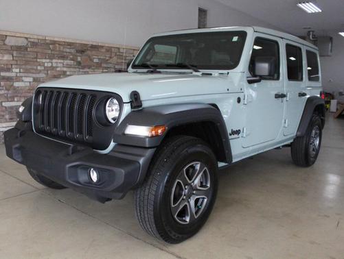 2023 Jeep Wrangler Sport S